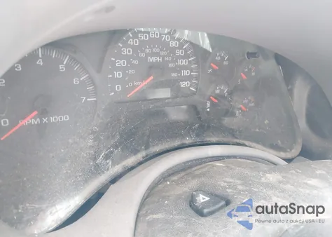 2005 Chevrolet Trailblazer Ext Ls из США, поврежденный, VIN 1GNET16S556166358